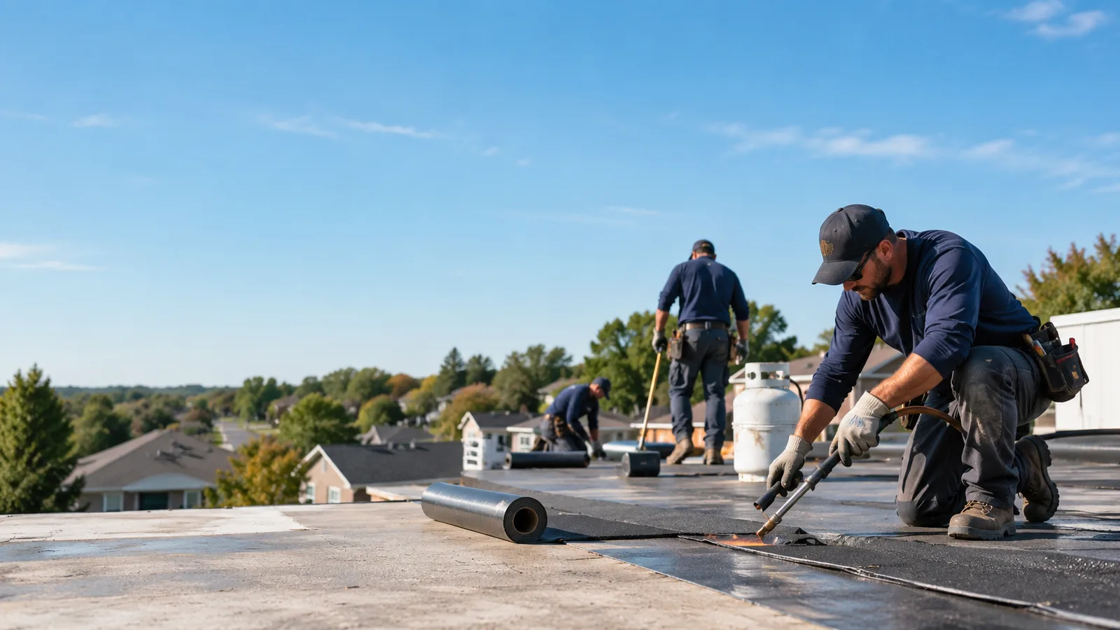 Flat Roof Leak Repair providers in Onaka, SD