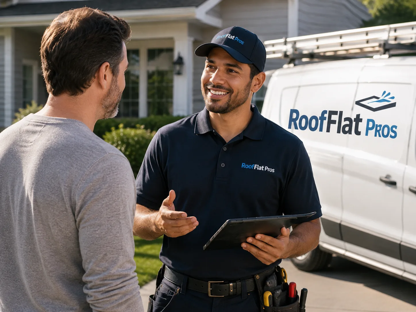 Flat Roof Leak Repair Onaka, SD common questions